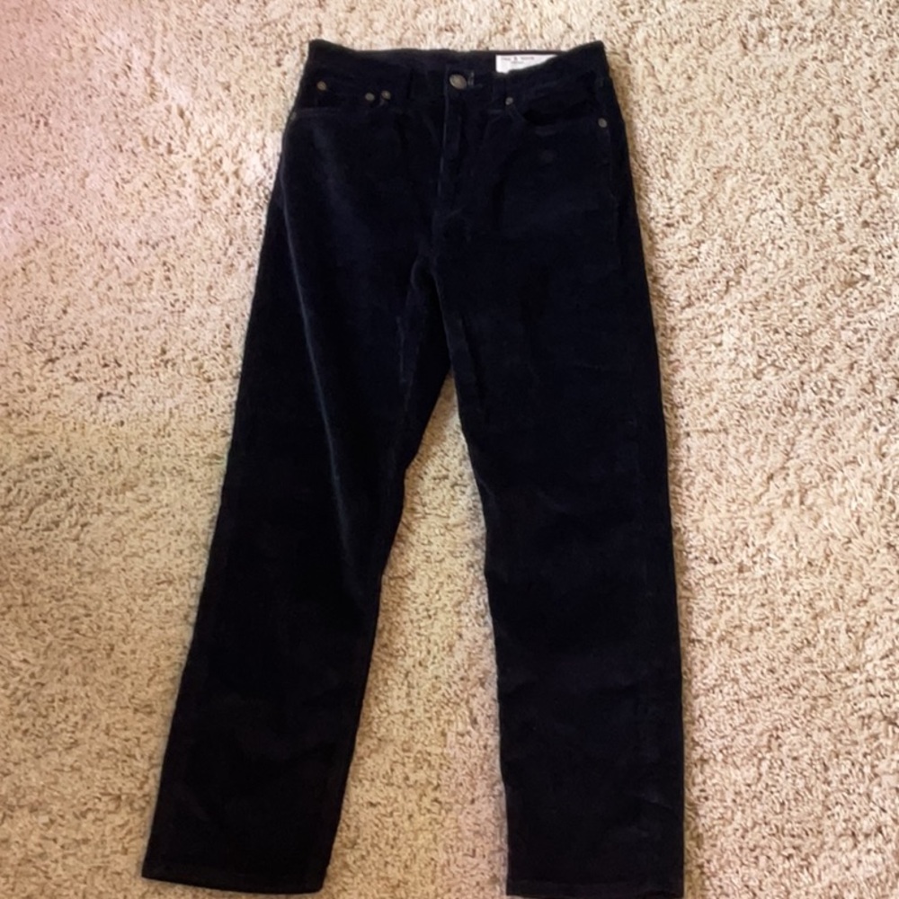 Navy corduroy Pants Rag’n’Bone